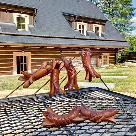 Roubenka Pod Troskami Apartamento Ktova Exterior foto
