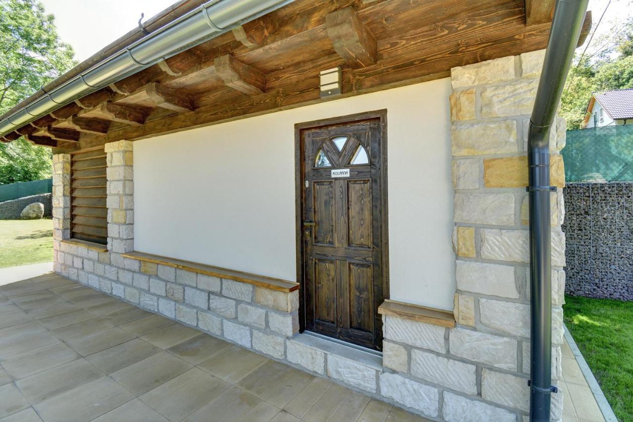 Roubenka Pod Troskami Apartamento Ktova Exterior foto